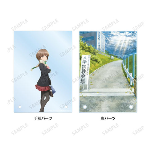 『青春ブタ野郎はおでかけシスターの夢を見ない』キービジュアル ダブルアクリルパネル【202509再販】